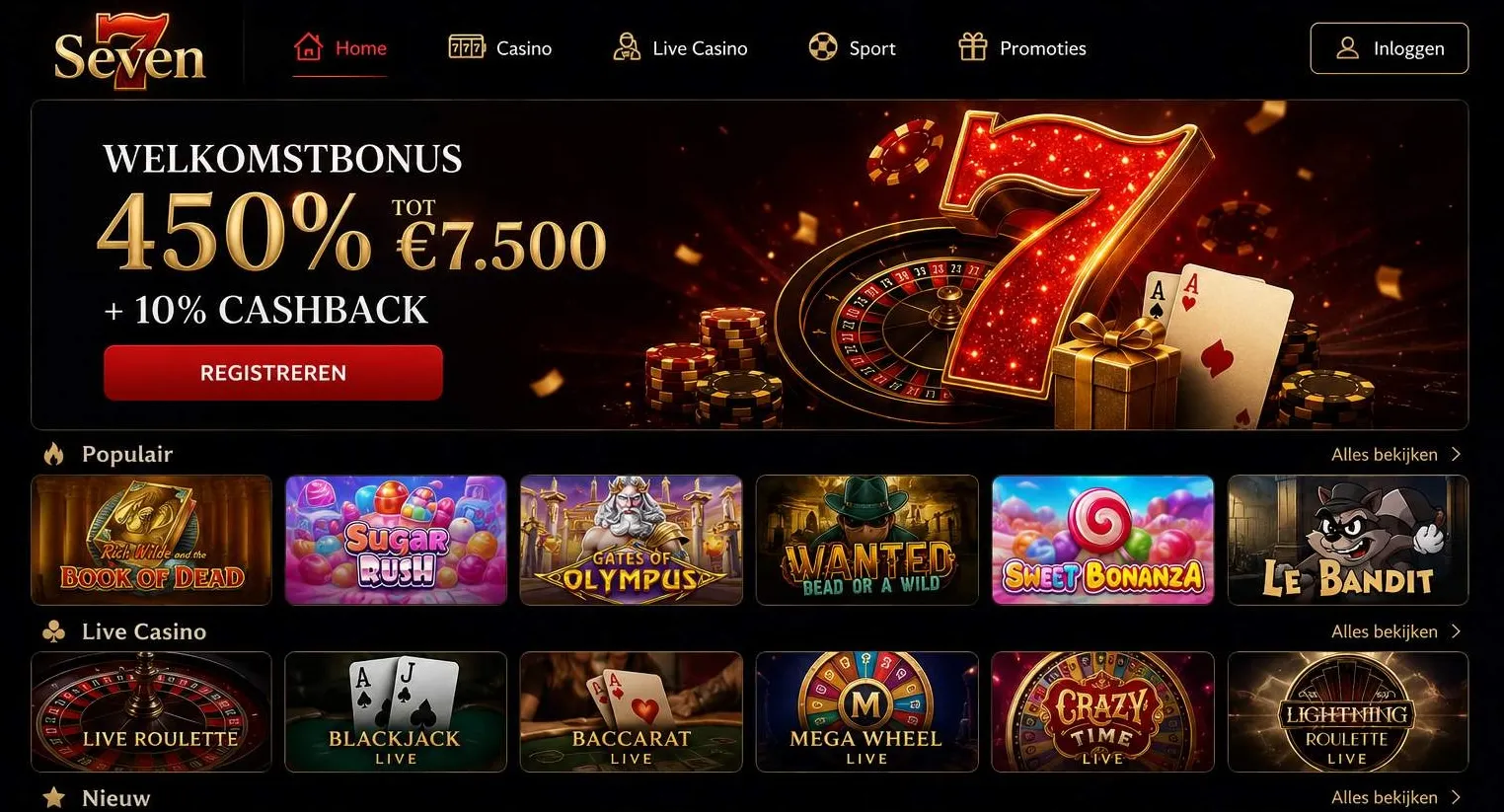 Buitenlandse casino iDEAL – wat moet je weten