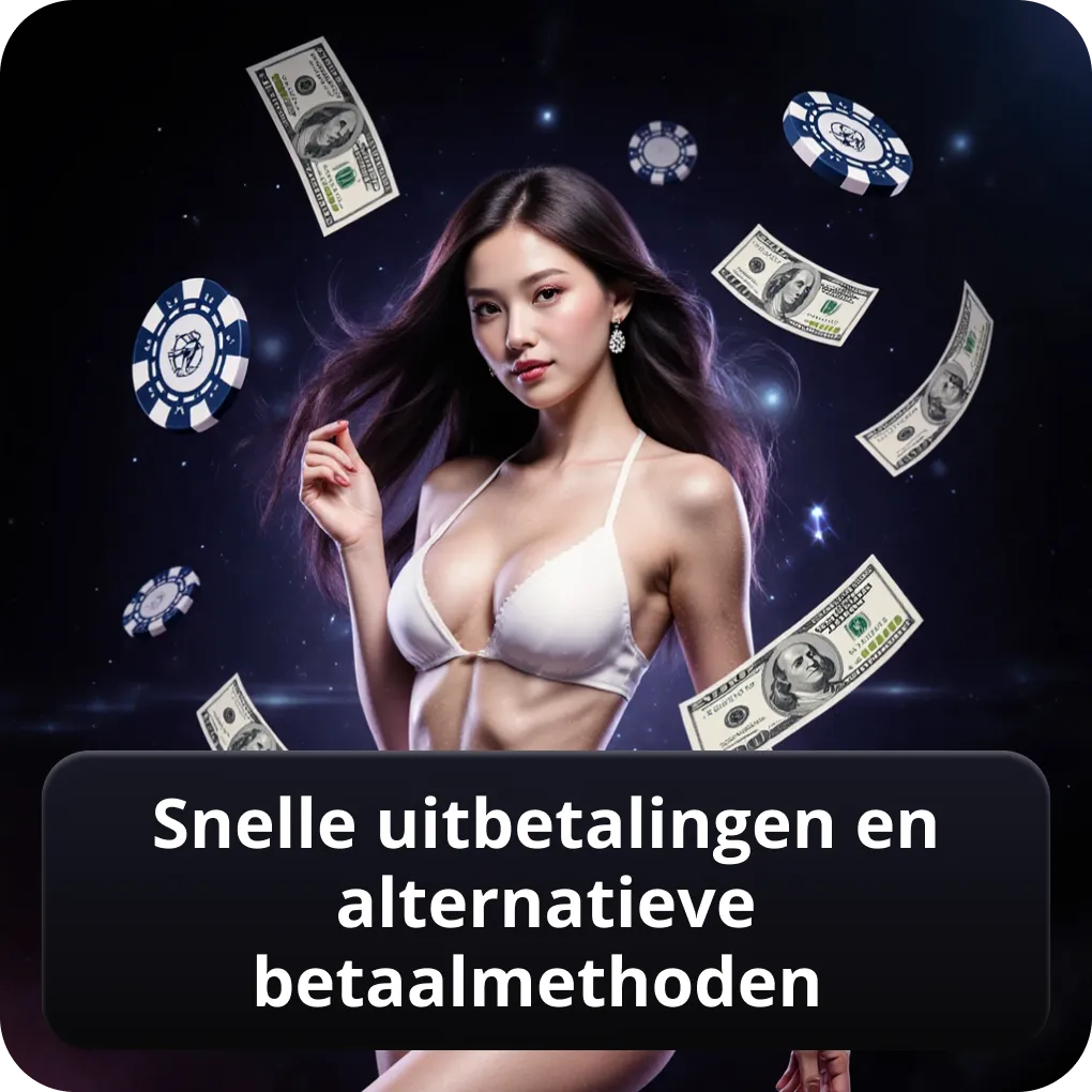 Snelle uitbetalingen en alternatieve betaalmethoden buitenlands casino iDEAL