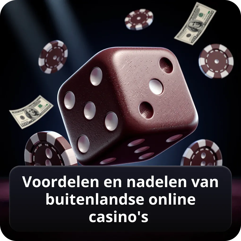 Voordelen en nadelen van buitenlandse online casino's