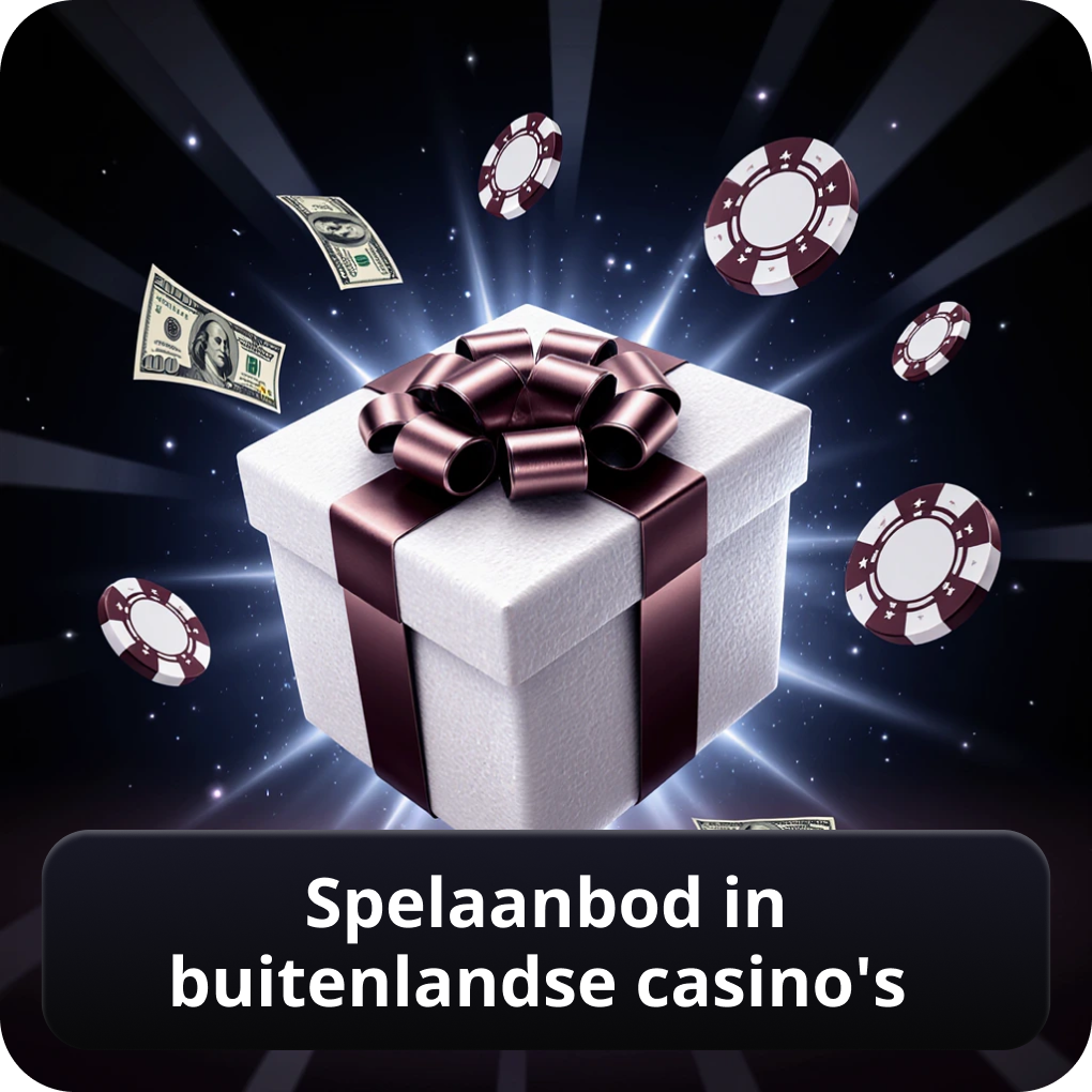 Spelaanbod in buitenlandse casino's